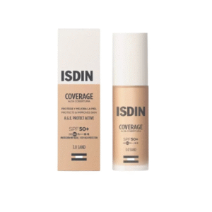 5 ISDIN Coverage 30 g Color 3.0 Sand – Uniformidad y Cobertura Natural