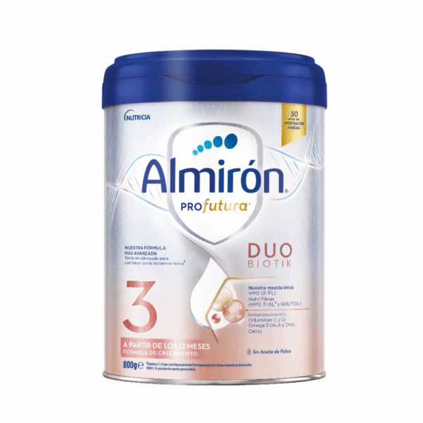 Almirón Profutura 3 Duobiotik 800 g – Crecimiento +12 Meses