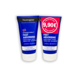6 Neutrogena Crema de Manos Rápida Absorción (Duplo) – Hidratación Diaria