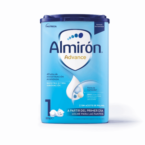 6 Almirón Advanced 1 800 g – Leche Inicial desde el Nacimiento
