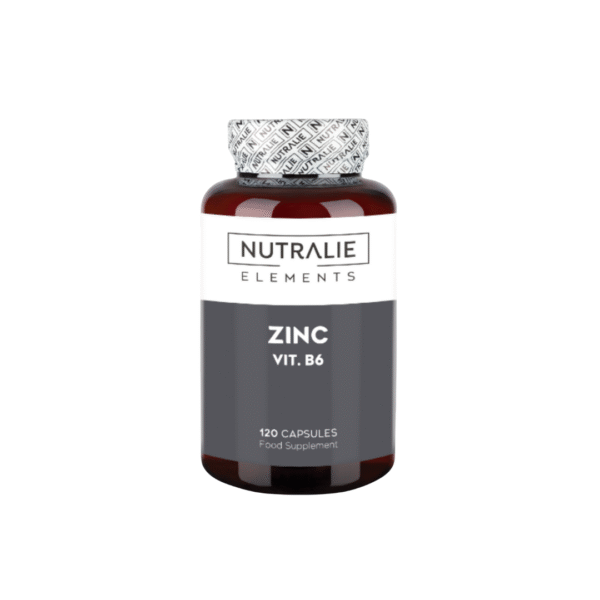 Nutralie Zinc 120 cápsulas – Inmunidad y Equilibrio Celular