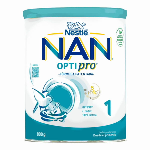 NAN Optipro 1 800 g – Inicial desde el Nacimiento