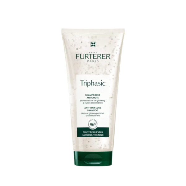 René Furterer Triphasic Champú Estimulante 250 ml – Estimula el Crecimiento Capilar