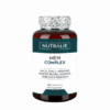 Nutralie Men Complex Maca + L-Arginina + Zinc 90 cápsulas – Vitalidad y Rendimiento Masculino