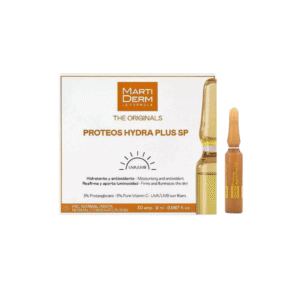 MartiDerm Proteos Hydra Plus SP 30 ampollas – Hidratante con Protección Solar