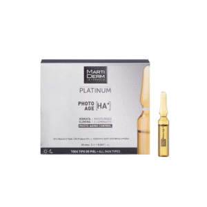 amp photo MartiDerm Photo Age HA+ platinum x 30 Ampollas – Luminosidad y Firmeza Antioxidante
