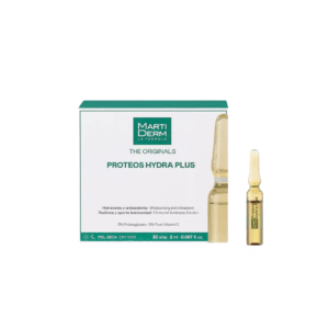 MartiDerm Proteos Hydra Plus 30 ampollas – Hidratación y Luminosidad Diaria