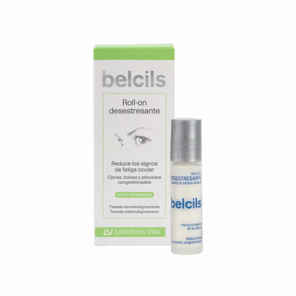 Belcils roll on descongestivo de ojos - Reduce signos de fatiga ojeras y bolsas congestionadas