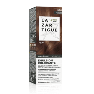 emuls 6 Lazartigue Emulsión Colorante 6.00 – Rubio Oscuro Natural y Luminoso
