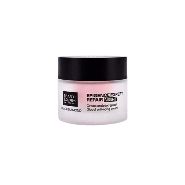 expert night 2 MartiDerm Epigence Expert Night Repair 50 ml – Crema de Noche Reparadora y Rejuvenecedora