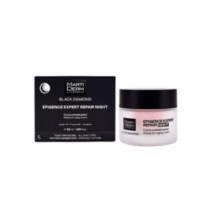 MartiDerm Epigence Expert Night Repair 50 ml – Crema de Noche Reparadora y Rejuvenecedora