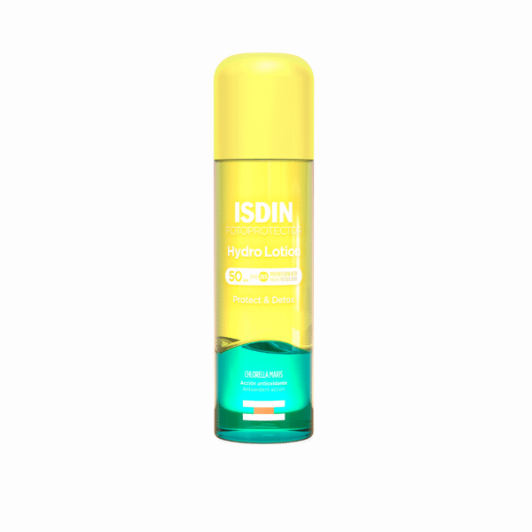 Fotoprotector ISDIN Hydroloción SPF50 200 ml – Protección y Frescor