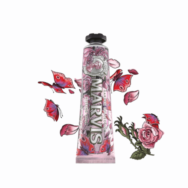 MARVIS pasta dental kissing rose - EDICIÓN LIMITADA