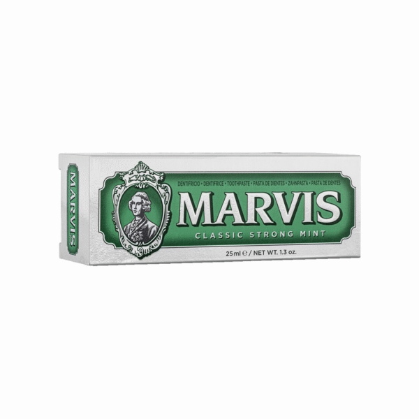 marvis menta MARVIS pasta de dientes Classic Mint - Menta fresca MINI 25ml