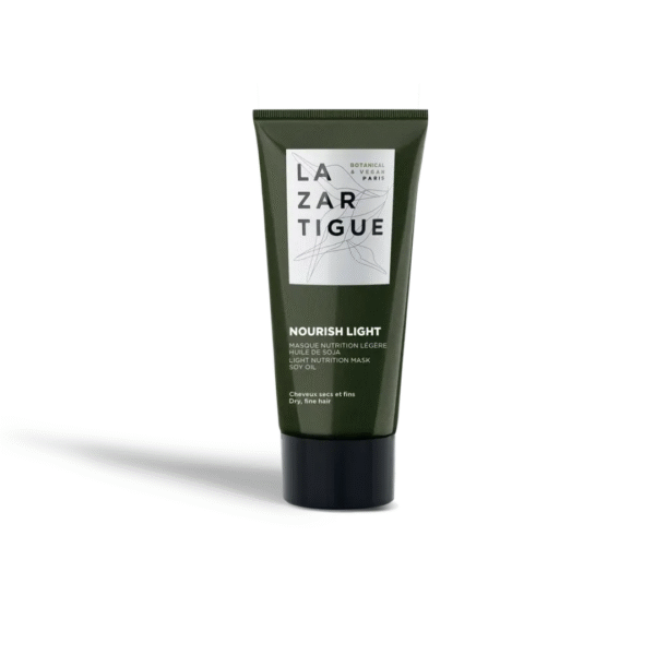 Lazartigue Mini Mascarilla Nourish Light 50 ml – Nutrición Suave para Cabello Seco
