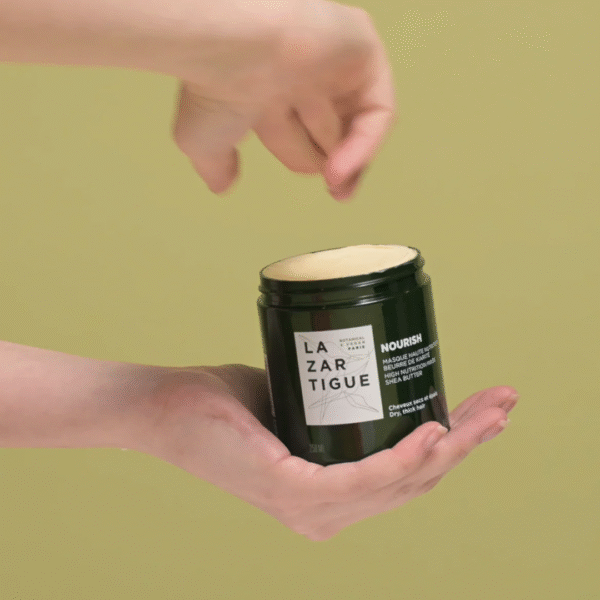 Lazartigue Mascarilla Nutritiva 250 ml – Nutrición Intensa y Suavidad Duradera