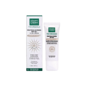 MartiDerm Proteos Screen SPF50+ 40 ml – Fotoprotector Antioxidante con Color