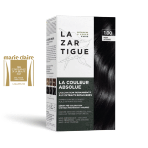 tinte 1 Lazartigue Coloración Absolute 1.00 – Negro Intenso y Brillante