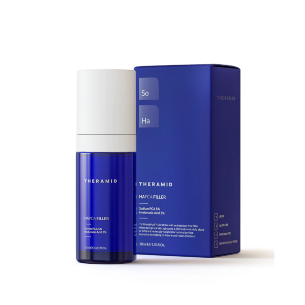 Theramid HAPCA Filler - Tratamiento antiedad con Ácido Hialurónico