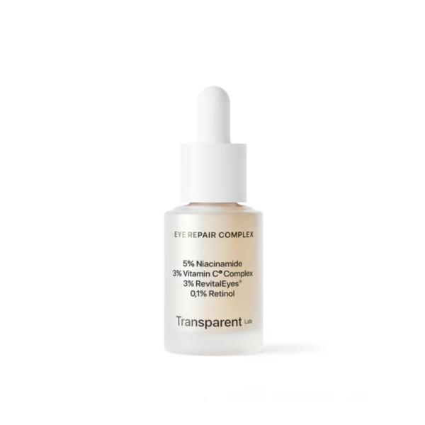 11 Transparent Lab Eye Repair Complex – Reparación Antiedad con retinol e Hidratación del Contorno 15ml