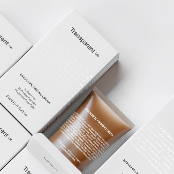 Transparent Lab Bakuchiol Firming Cream – Crema Reafirmante y Antiedad 50 ml