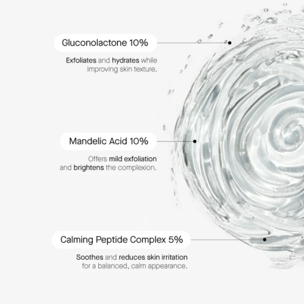 Theramid Smoothing Treatment - Exfoliante Nocturno Iluminador con AHA y PHA