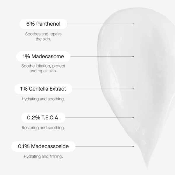 Transparent Lab ZI-K Gel – Gel Reparador Calmante con CICA 100 ml