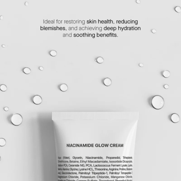 Transparent Lab Niacinamide Glow Cream – Luminosidad, Hidratación y Tono Uniforme 50ml