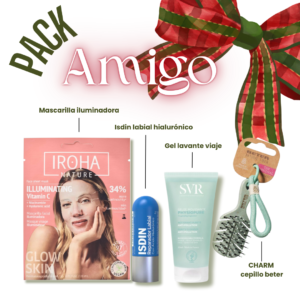 2 PACK Amigo invisible - Iluminación y cuidado completo