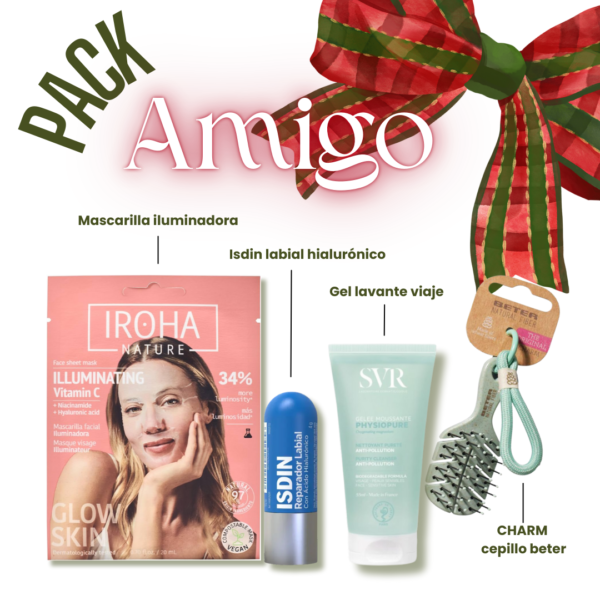 2 PACK Amigo invisible - Iluminación y cuidado completo