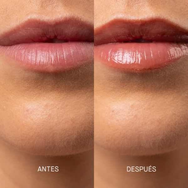 20 Trasnaparent Lab Lip Gloss SPF50 – Color, Hidratación y Protección para tus Labios