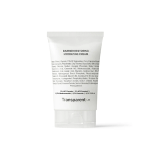 4 Tranasparent Lab Barrier Restoring Hydrating Cream – Hidratación Intensa y Reparación de la Barrera Cutánea 50 ml