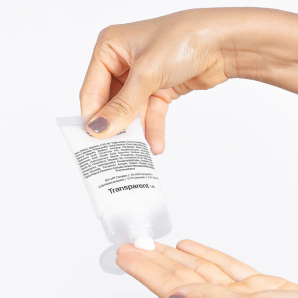 5 Tranasparent Lab Barrier Restoring Hydrating Cream – Hidratación Intensa y Reparación de la Barrera Cutánea 50 ml