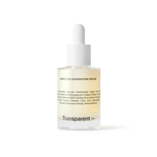 5 Transparent Lab Gentle Rejuvenation Sérum – Renovación Antiedad y Luminosidad Nocturna 30ml