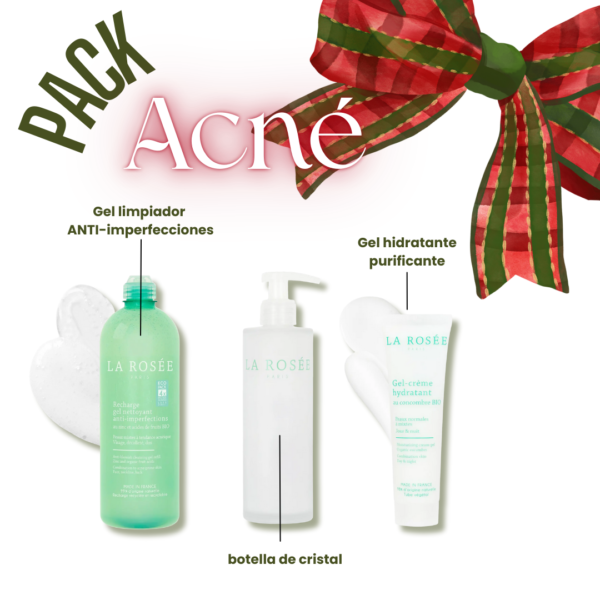 6 PACK Antiacné Natural – Piel Equilibrada y sin grasa