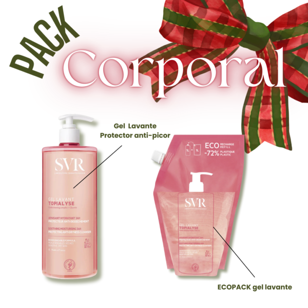 7 PACK Corporal Gel Lavante SVR – Ahorro Familiar