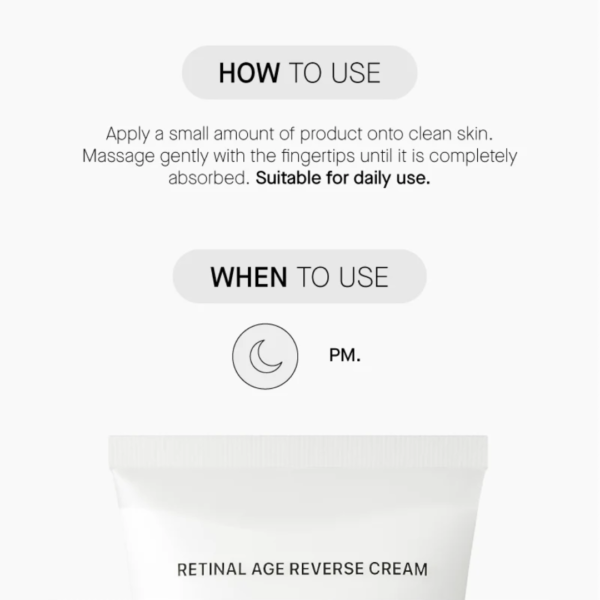 Transparent Lab Retinal Age Reverse Cream – Crema Antiedad Intensiva 50 ml