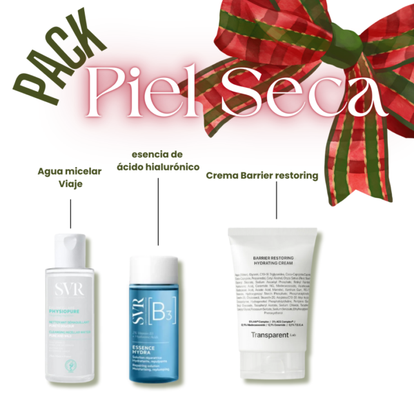 9 PACK Piel Seca – Reparación de la Barrera Cutánea EXPRESS