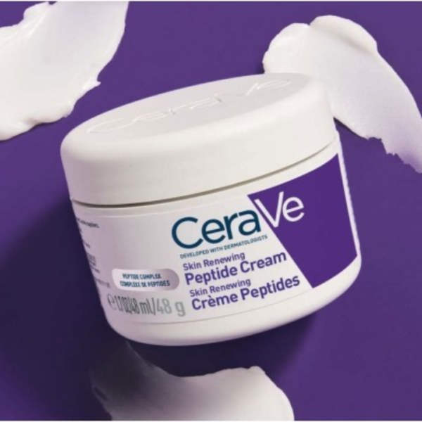 CeraVe Skin Renewing Crema de Péptidos – Firmeza e Hidratación