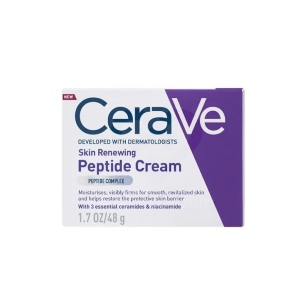 CeraVe Skin Renewing Crema de Péptidos – Firmeza e Hidratación