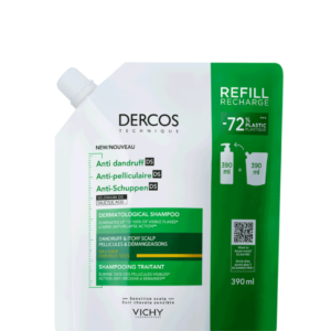 Vichy Dercos Anticaspa DS Cabello Seco Refill 400 ml – Tratamiento Anticaspa