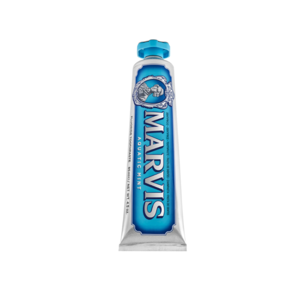 Marvis Aquatic Mint – Pasta Dental Refrescante Sabor Marino