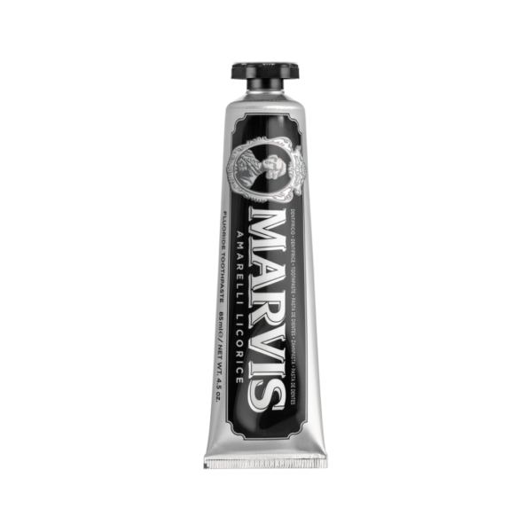 Marvis Amarelli – Pasta Dental de Regaliz Intenso