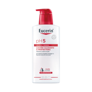 Eucerin pH5 Loción Calmante 1 L – Hidratación Familiar