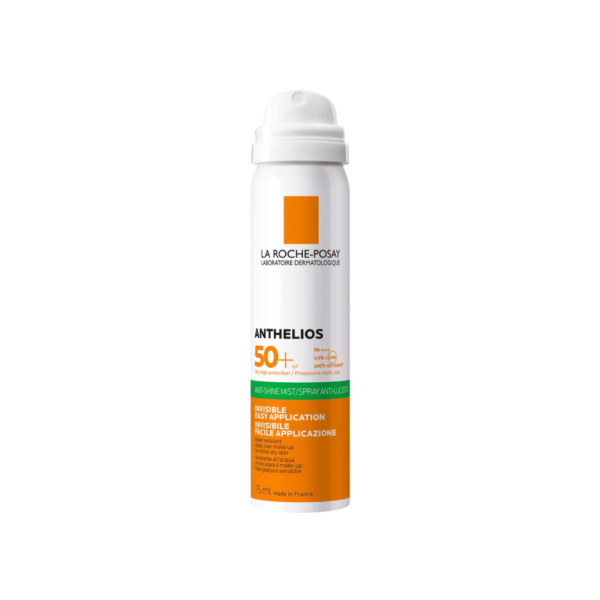 17 Anthelios Bruma Oil Control SPF50+ Spray Facial Reaplicación 75 ml