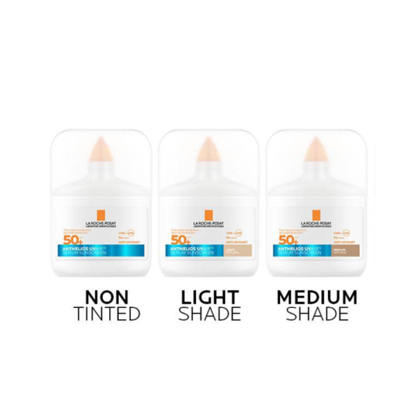 todos los anthelios uv air que hay