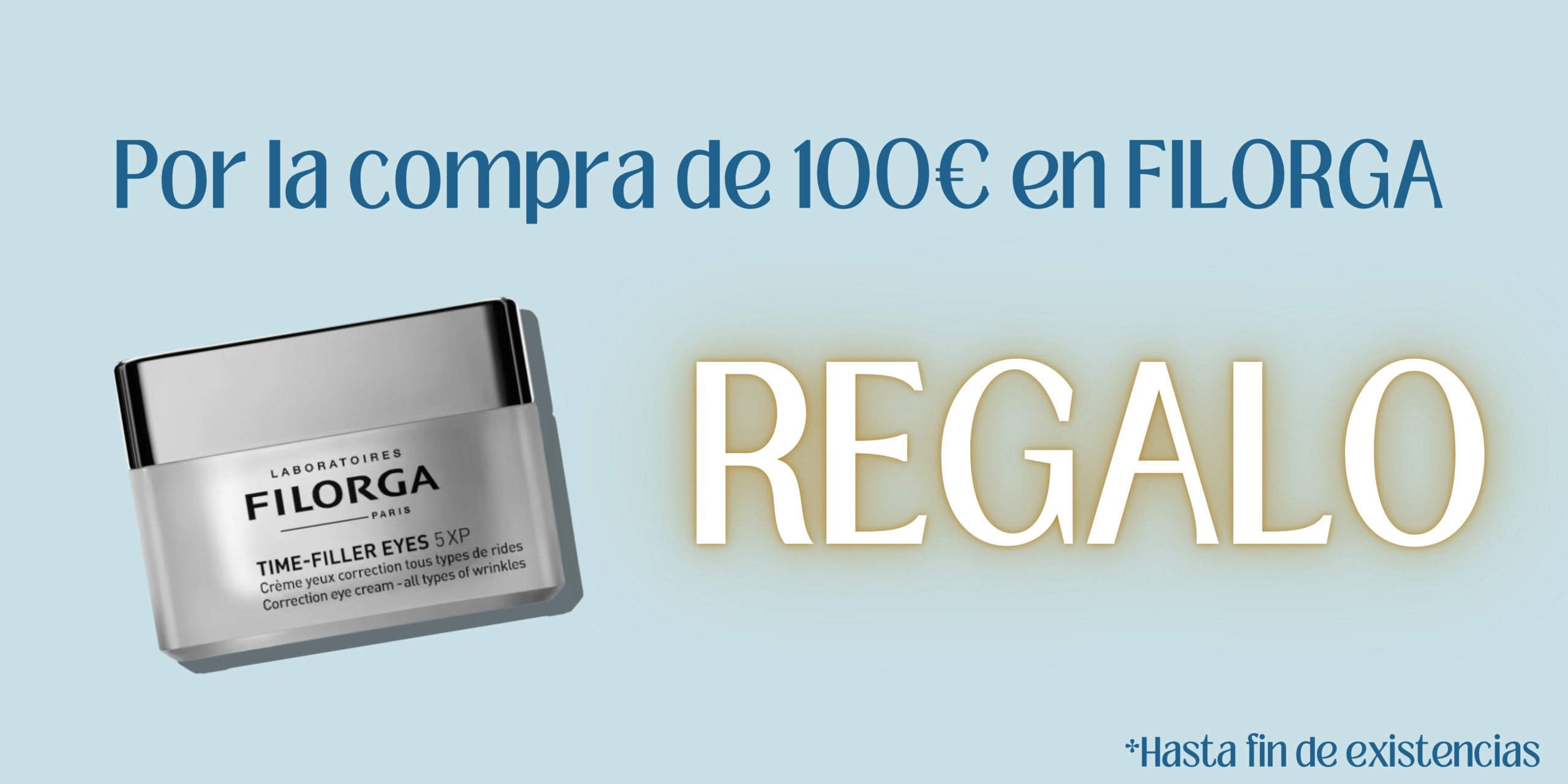 PROMOCION DE FILORGA 49 EUROS DE REGALO