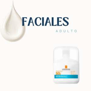 protectores solares faciales