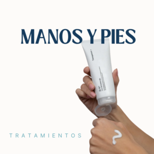 tratamientos para las manos y para los pies
