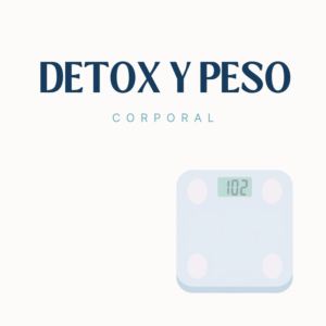 control de peso y detox del cuerpo.